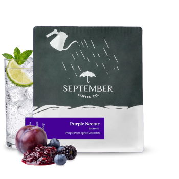 Etiopie PURPLE NECTAR - September Coffee