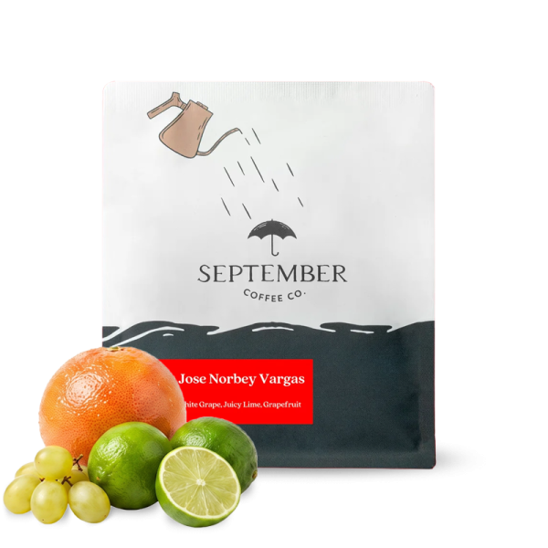 Výběrová káva September Coffee Kolumbie JOSÉ NORBEY VARGAS