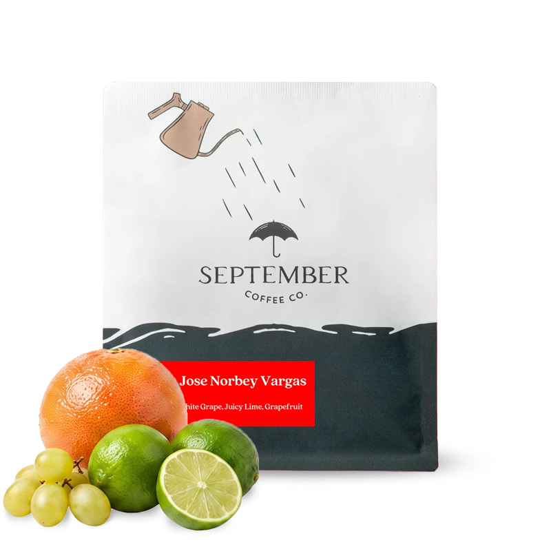 Výběrová káva September Coffee Kolumbie JOSÉ NORBEY VARGAS