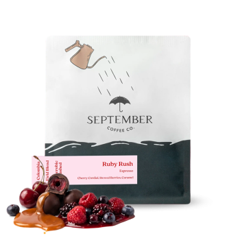 Kolumbie RUBY RUSH - September Coffee