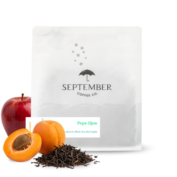 Ekvádor RAINBOW WAVE SIDRA - 125 g - September Coffee