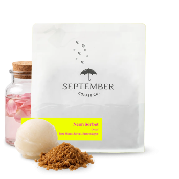 Kolumbie NEON SORBET - bezkofeinová - 200 g - September Coffee