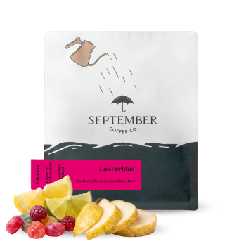 Kolumbie LAS PERLITAS - September Coffee