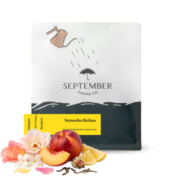 Etiopie NENSEBO REFISA - September Coffee