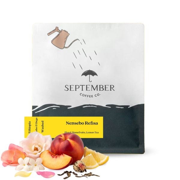 Výběrová káva September Coffee Etiopie NENSEBO REFISA