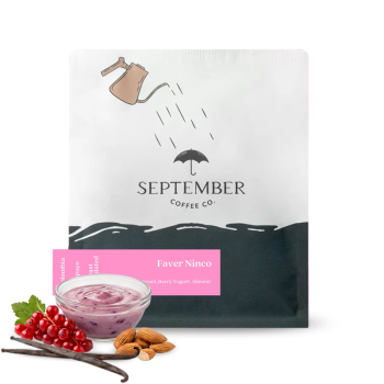 Kolumbie FAVER NINCO - September Coffee