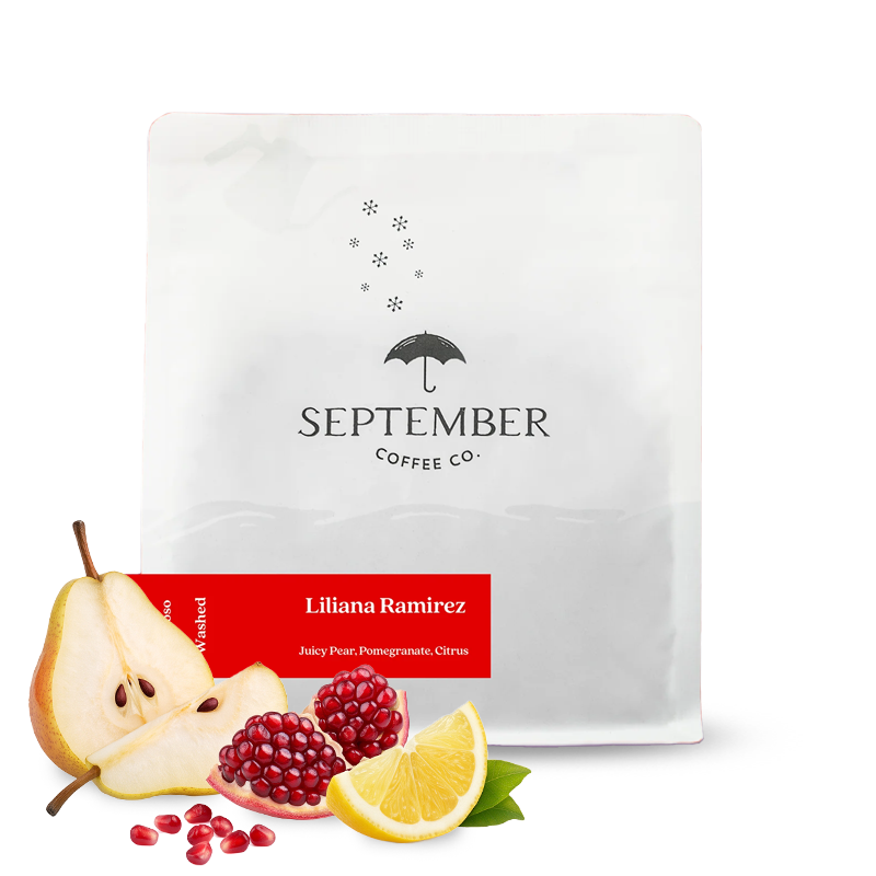 Výběrová káva September Coffee Kolumbie LILIANA RAMÍREZ - chiroso