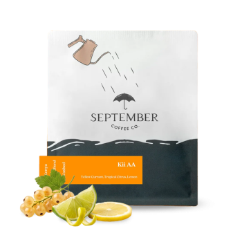 Keňa KII AA - September Coffee