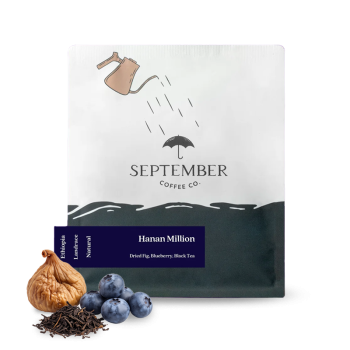 Etiopie HANAN MILLION - September Coffee