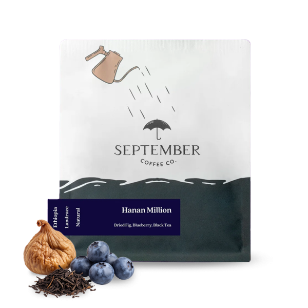 Výběrová káva September Coffee Etiopie HANAN MILLION