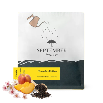 Etiopie NENSEBO REFISA - September Coffee