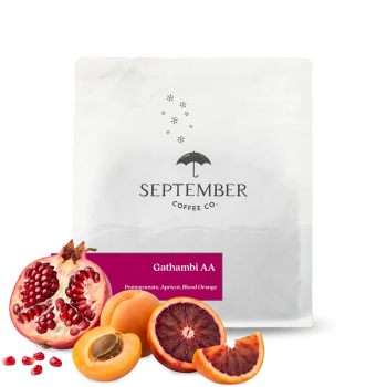 Keňa GATHAMBI AA - September Coffee
