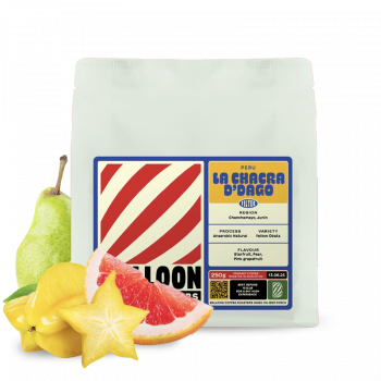 Peru CHACRA D’DAGO - anaerobic natural - Balloon Coffee Roasters