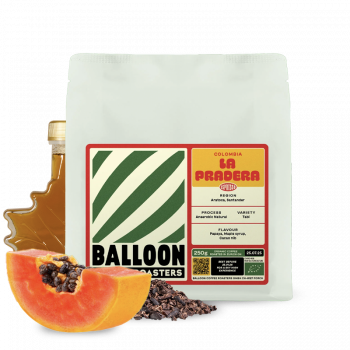 Kolumbie LA PRADERA - espresso - Balloon Coffee Roasters