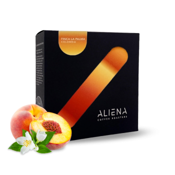 Kolumbie FINCA LA PALMA - geisha - Aliena Coffee Roasters