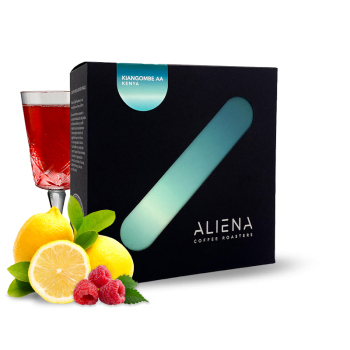 Keňa KIANGOMBE AA - Aliena Coffee Roasters