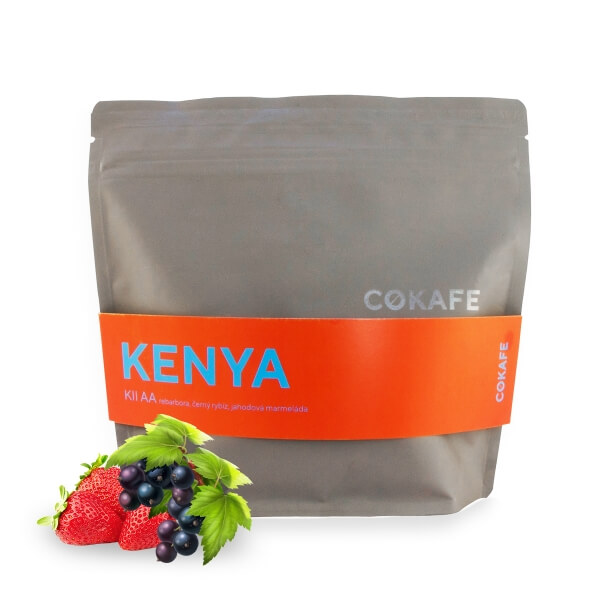 Výběrová káva Cokafe Keňa KII AA