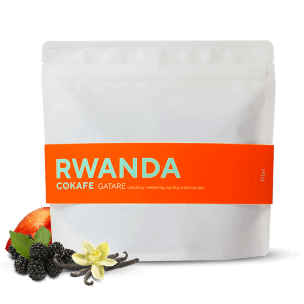 Výběrová káva Cokafe Rwanda GATARE