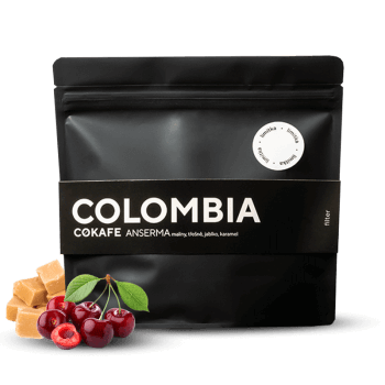 Kolumbie ANSERMA - CO KAFE 