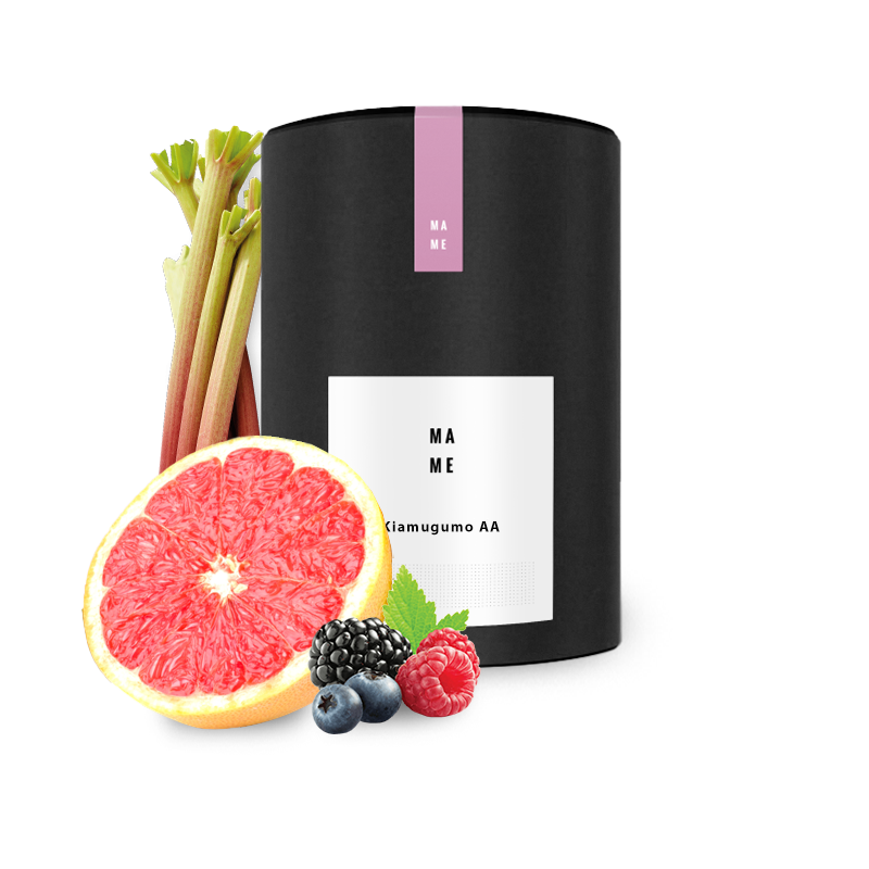 Výběrová káva MAME Roastery Keňa KIAMUGUMO AA