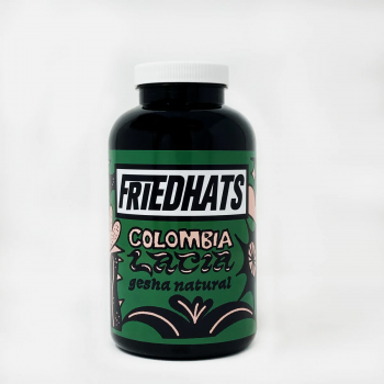Coffee Kolumbie LACIA EL PORVENIR - geisha - Friedhats Coffee