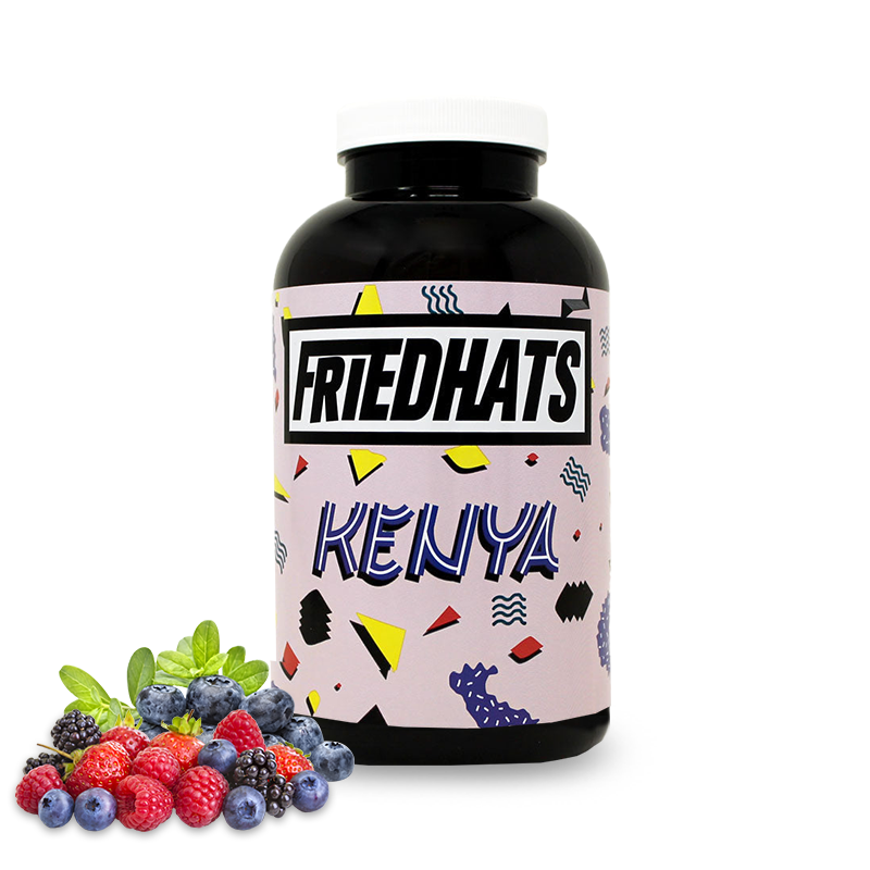 Výběrová káva Friedhats Coffee Keňa THIRIKU