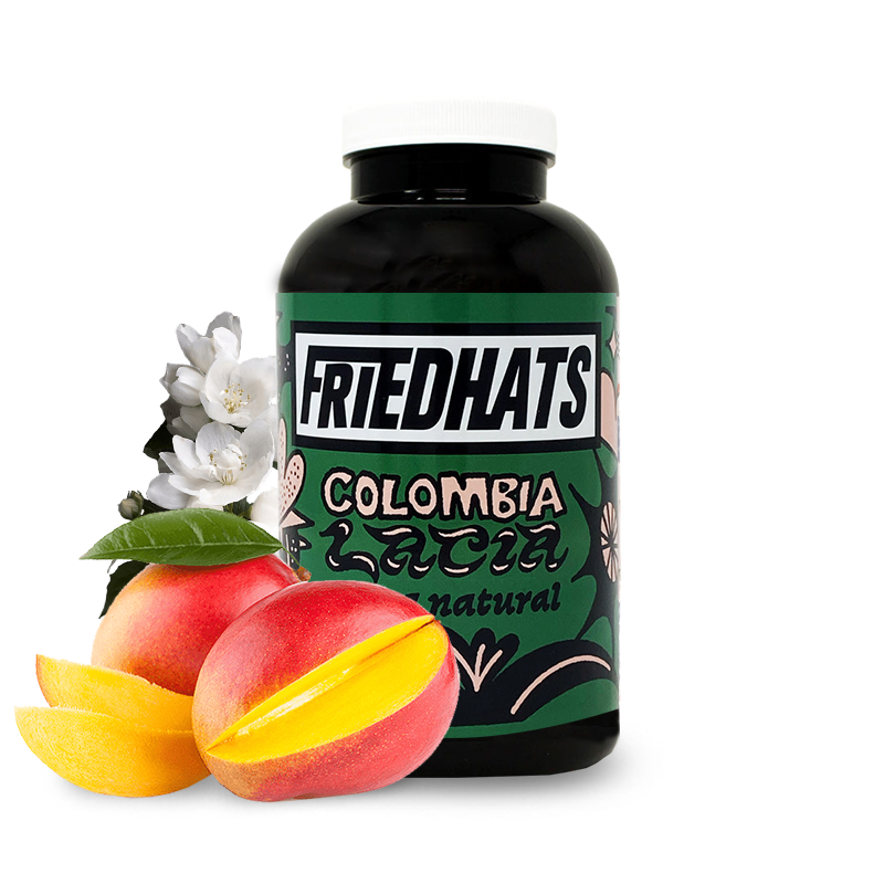 Výběrová káva Friedhats Coffee Kolumbie LACIA EL PORVENIR - gesha