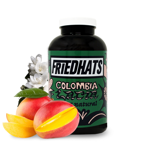 Výběrová káva Friedhats Coffee Kolumbie LACIA EL PORVENIR - gesha