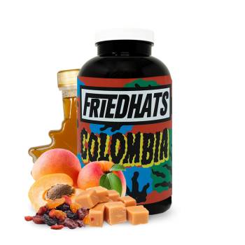 Kolumbie LA GRANADA - Pink Bourbon - Friedhats Coffee
