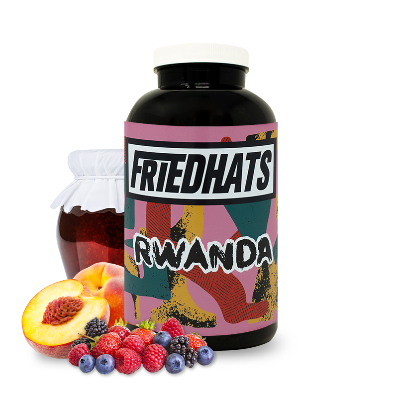 Výběrová káva Friedhats Coffee Rwanda GITESI