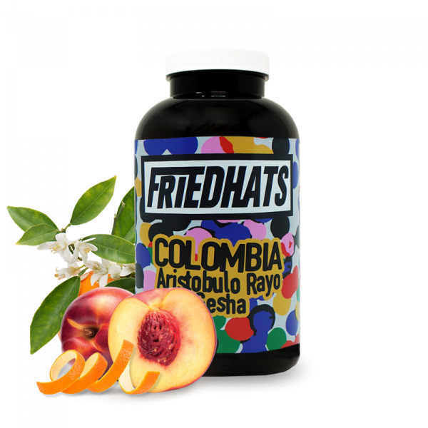 Výběrová káva Friedhats Coffee Kolumbie ARISTOBULO RAYO