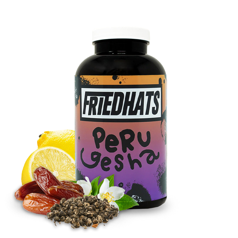 Výběrová káva Friedhats Coffee Peru JULIO CHAVEZ - gesha