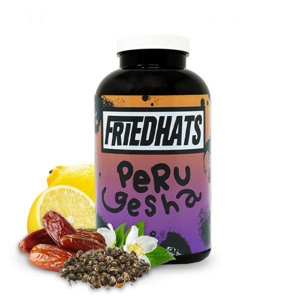 Výběrová káva Friedhats Coffee Peru JULIO CHAVEZ - gesha