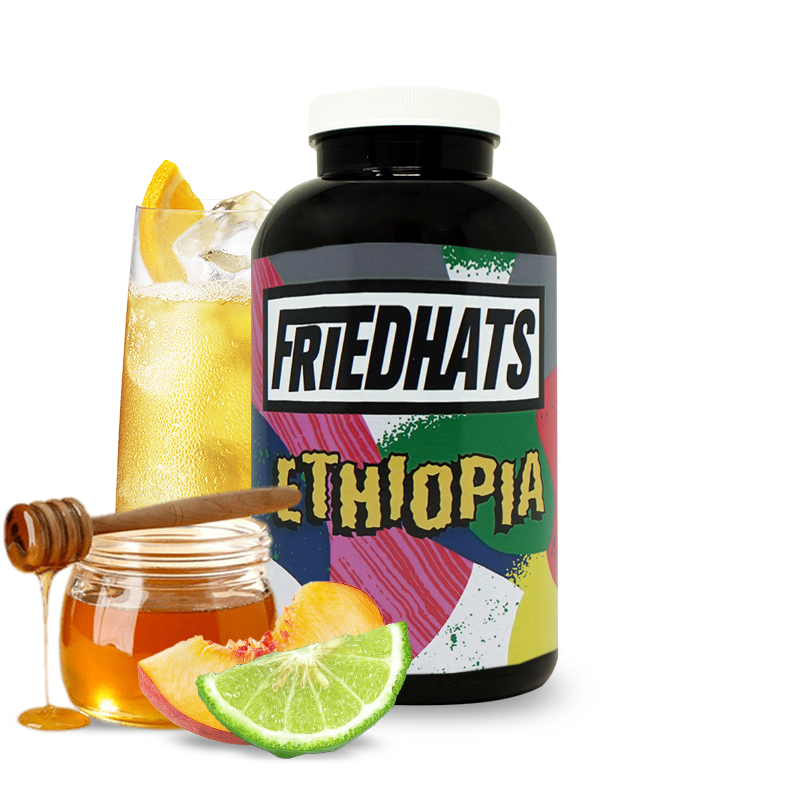 Výběrová káva Friedhats Coffee Etiopie CHORSO BLACK HONEY