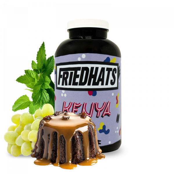 Výběrová káva Friedhats Coffee Keňa INOI KAGUYU #22