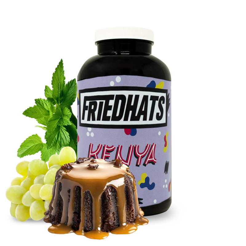 Výběrová káva Friedhats Coffee Keňa INOI KAGUYU #22