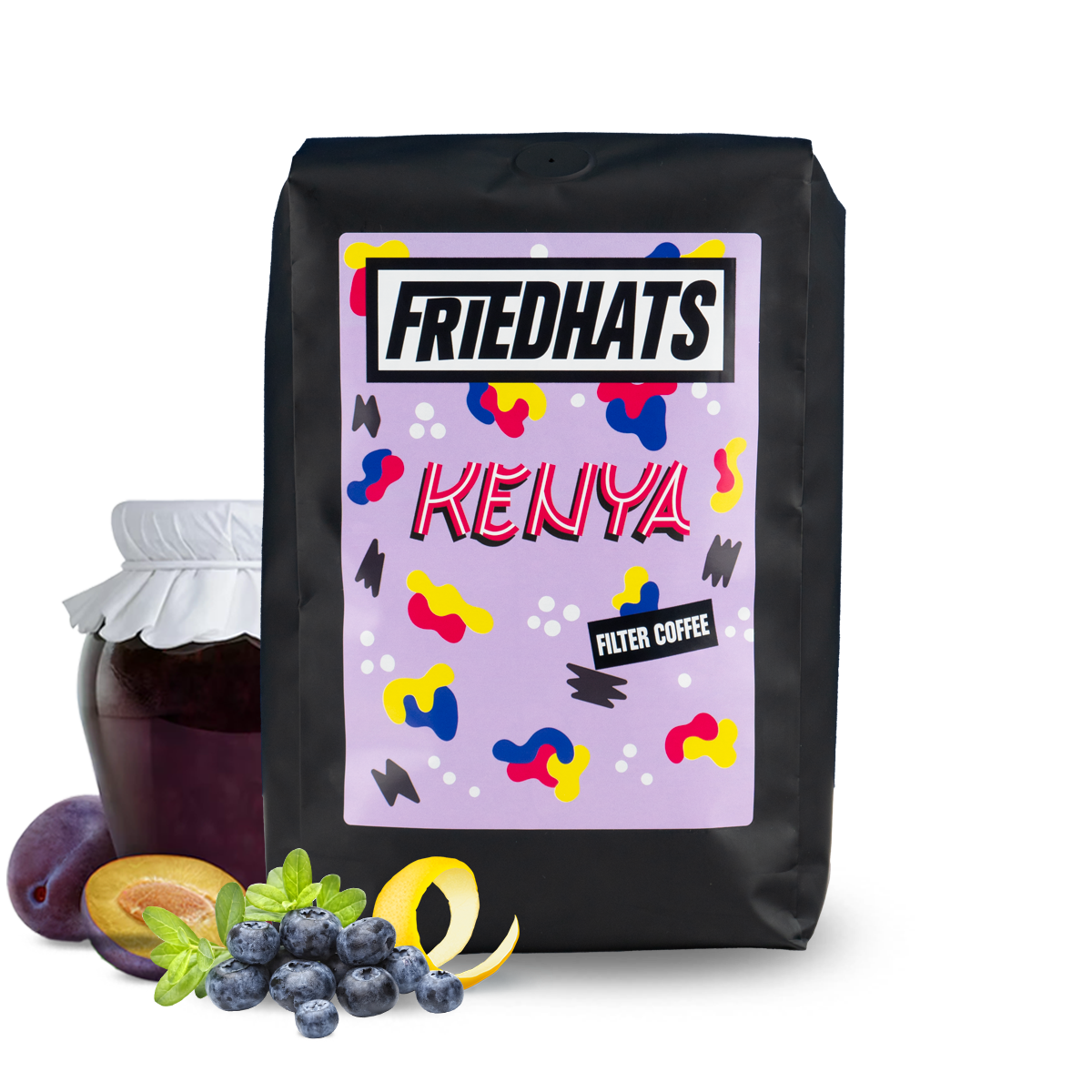Výběrová káva Friedhats Coffee Keňa KIAMUGUMO - 1000g