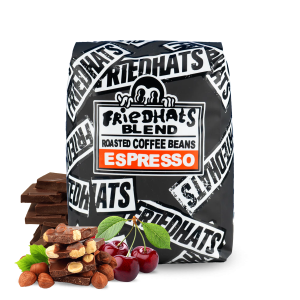 Výběrová káva Friedhats Coffee FRIEDHATS ESPRESSO blend - 1000 g