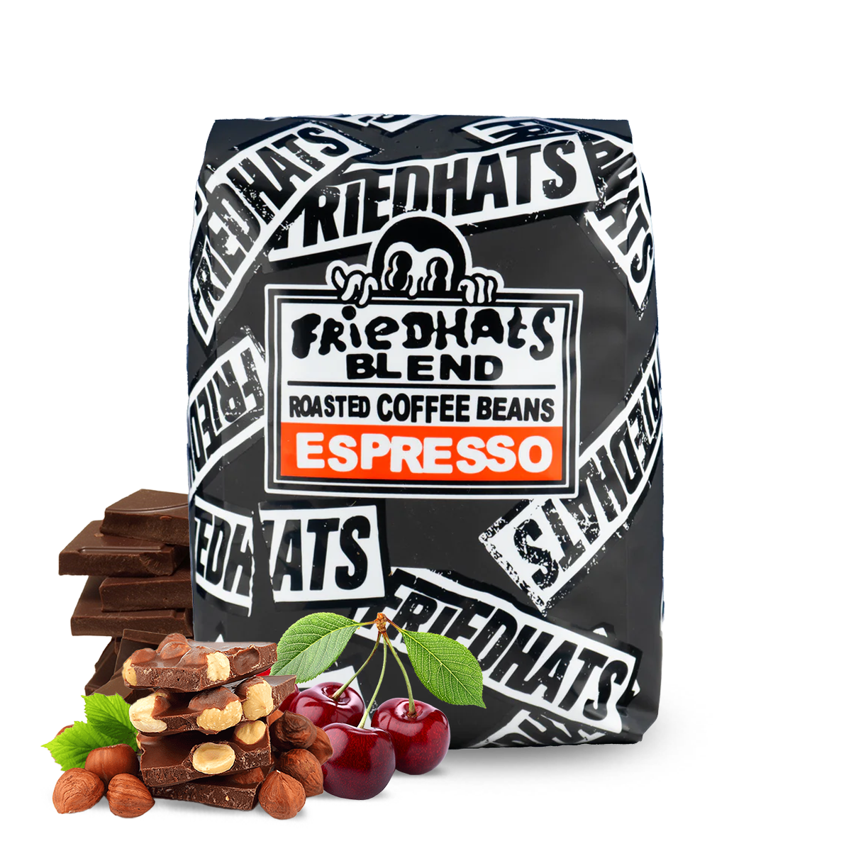 Výběrová káva Friedhats Coffee FRIEDHATS ESPRESSO blend - 1000 g