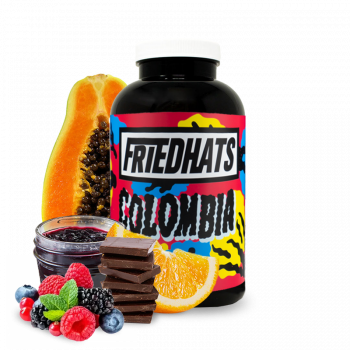 Kolumbie ALEXANDER VARGAS - pink bourbon - Friedhats Coffee
