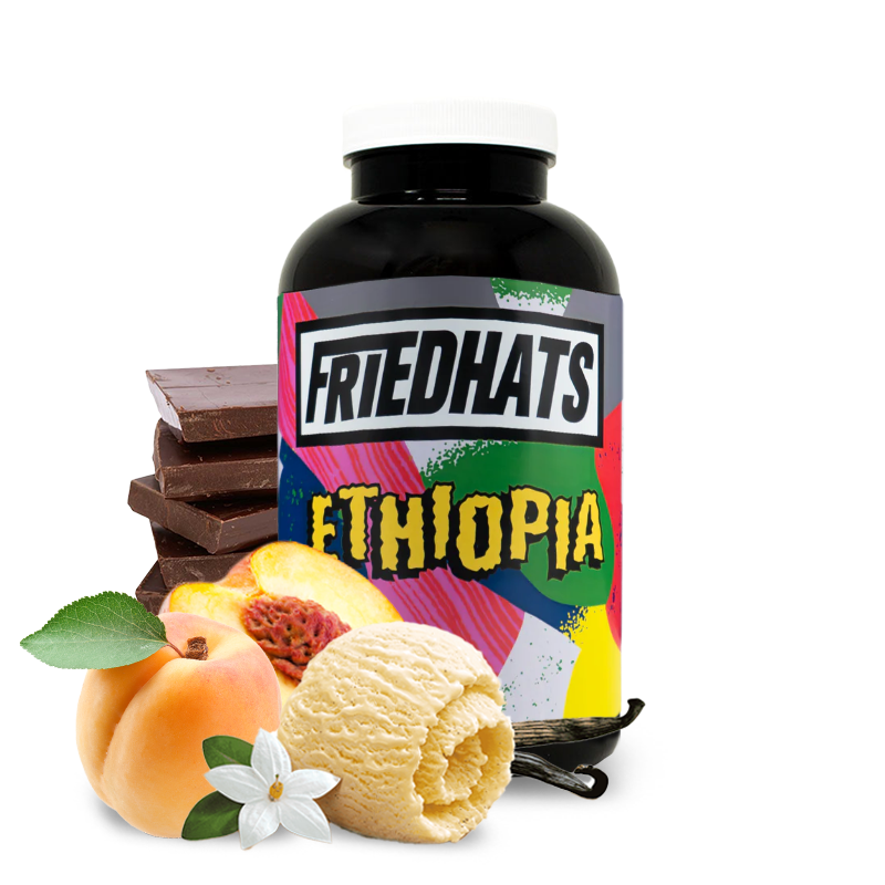 Výběrová káva Friedhats Coffee Etiopie BISHAN DIMO