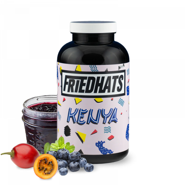 Výběrová káva Friedhats Coffee Keňa NGUNGUINI PB