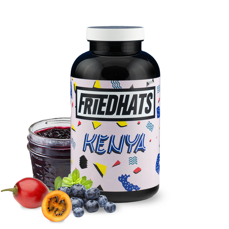 Výběrová káva Friedhats Coffee Keňa NGUNGUINI PB