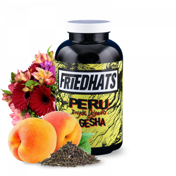 Výběrová káva Friedhats Coffee Peru DREYDE DELGADO GESHA