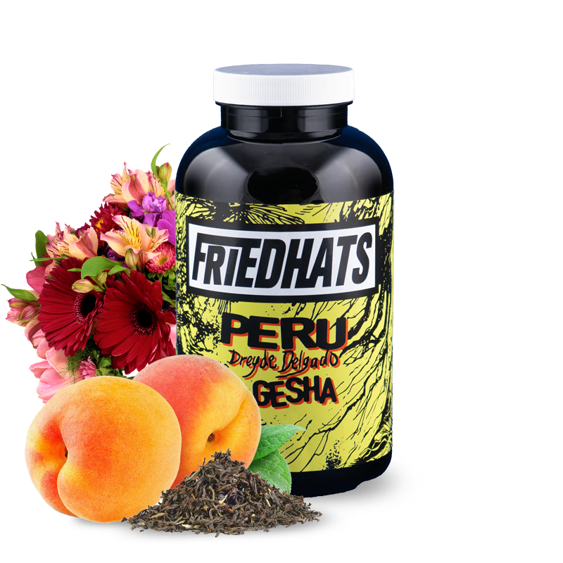Výběrová káva Friedhats Coffee Peru DREYDE DELGADO GESHA