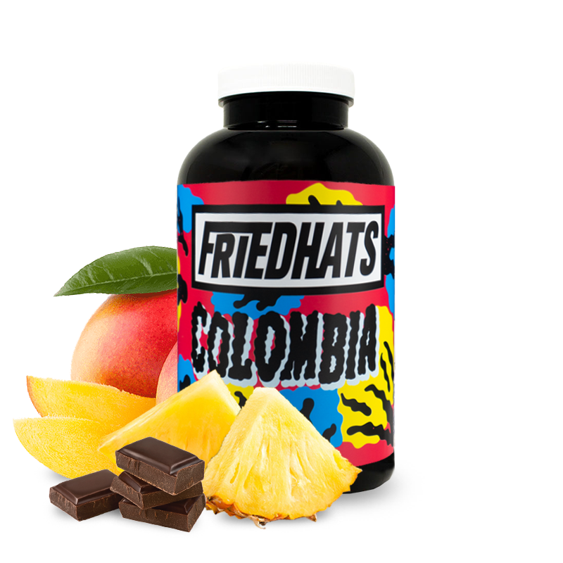 Výběrová káva Friedhats Coffee Kolumbie JUAN CARLOS ARTUNDUAGA (15€)