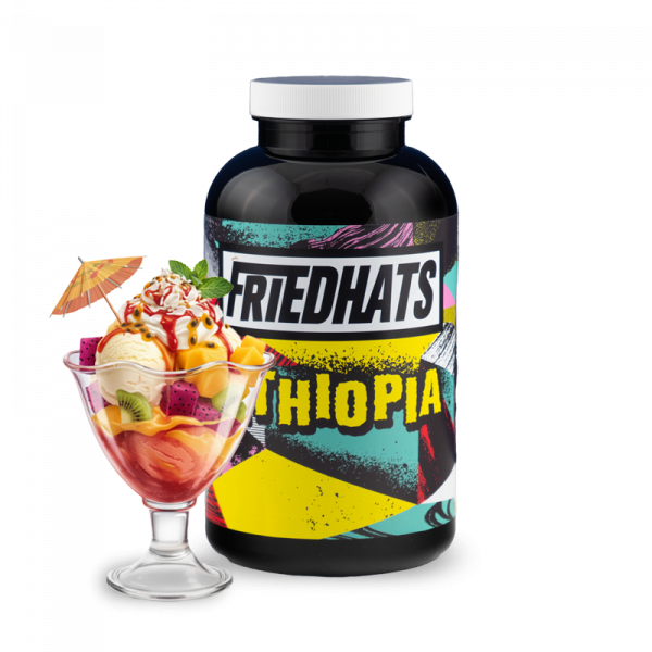Výběrová káva Friedhats Coffee Etiopie LALESA ANAEROBIC 2025