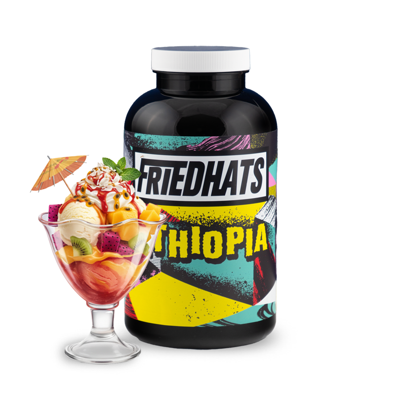 Výběrová káva Friedhats Coffee Etiopie LALESA ANAEROBIC 2025