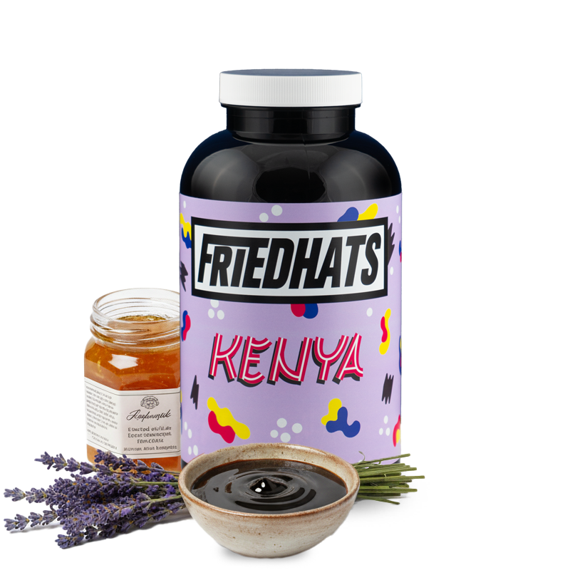 Výběrová káva Friedhats Coffee Keňa KAMACHARIA