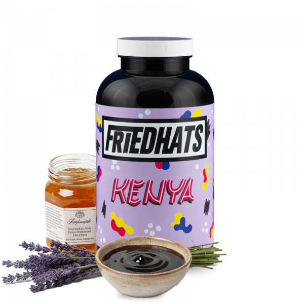 Výběrová káva Friedhats Coffee Keňa KAMACHARIA